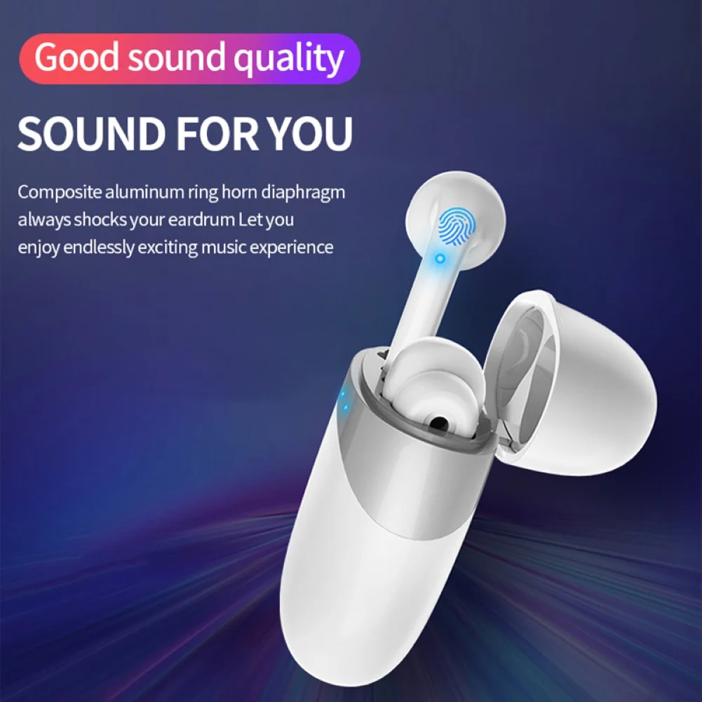 M19 спортивные TWS беспроводные наушники Bluetooth 5 0 в ухо гарнитура Handsfree Mini True для