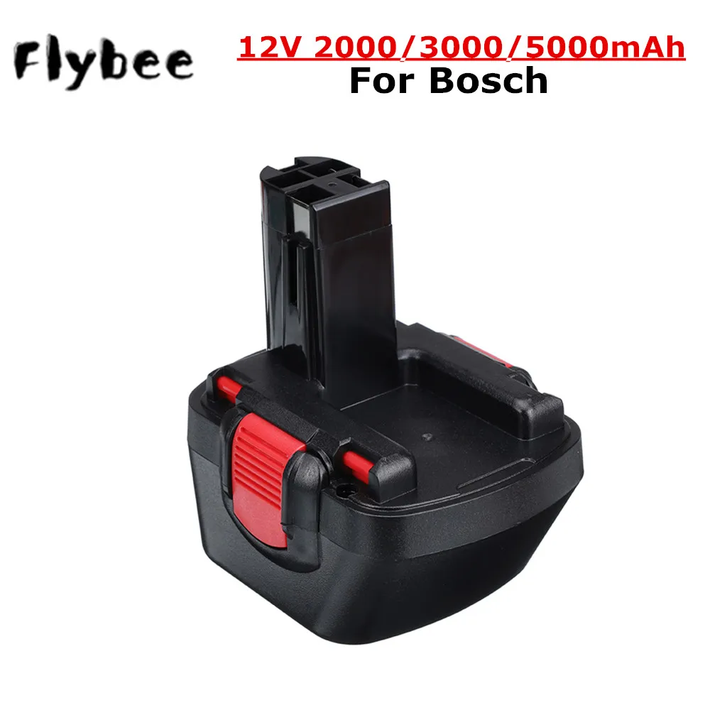 Батарея BAT043 12 в 2000 мАч 3000 5000 NiCD для Bosch GSR VE 2 GSB PSB BAT045 BTA120 2607335430|Перезаряжаемые