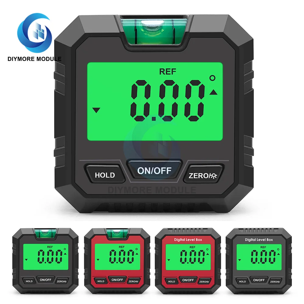 

Angle Protractor Universal Magnet 90 Degree Ruler Digital Inclinometer Level Meter Goniometer Angle Bevel Tester Measuring Tools