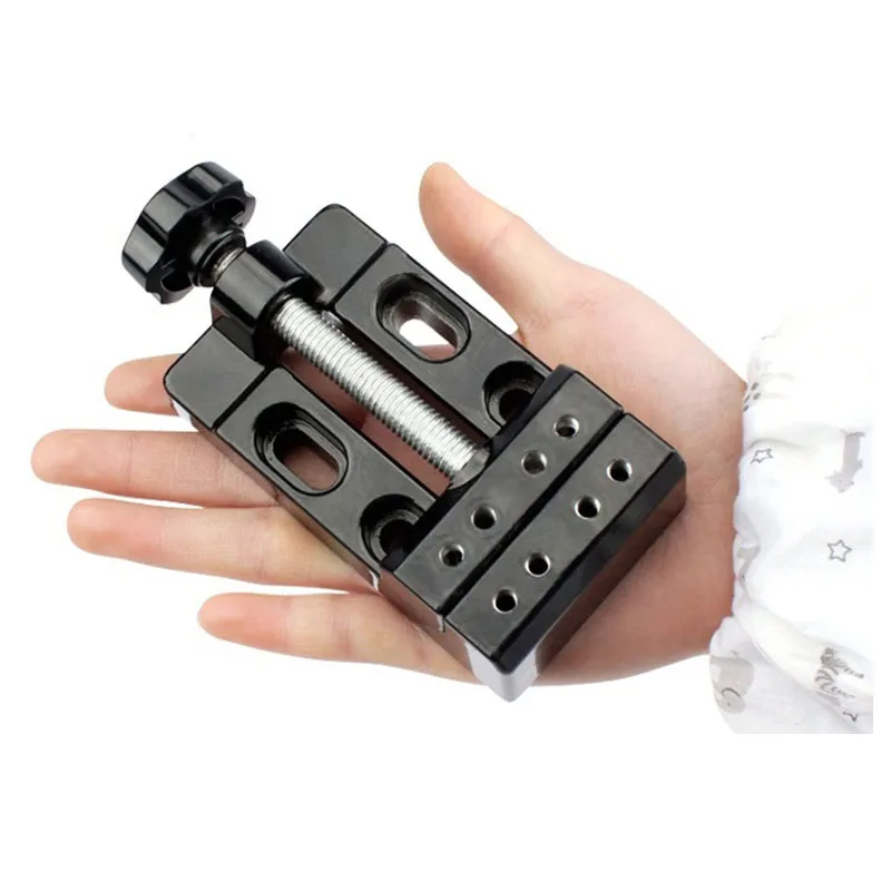 Детали с ЧПУ мини-щётка скамья зажим дрель тиски параллельный стол плоские