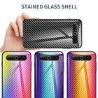 Чехол из углеродного волокна для Meizu 18 17 Pro 16 Plus 16s 16X 16Xs 16T X8 Note 9 6 5, Оригинальный стеклянный чехол для телефона