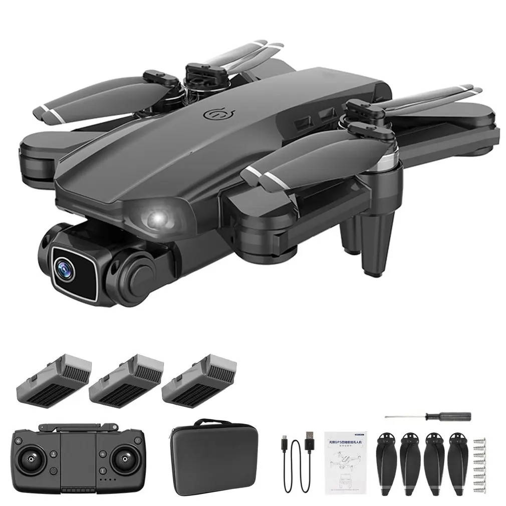 

L900 Pro GPS 4K Профессиональная HD-камера 5G WIFI FPV Дрон бесщеточный двигатель, Квадрокоптер двойная камера 1,2 км на большие расстояния