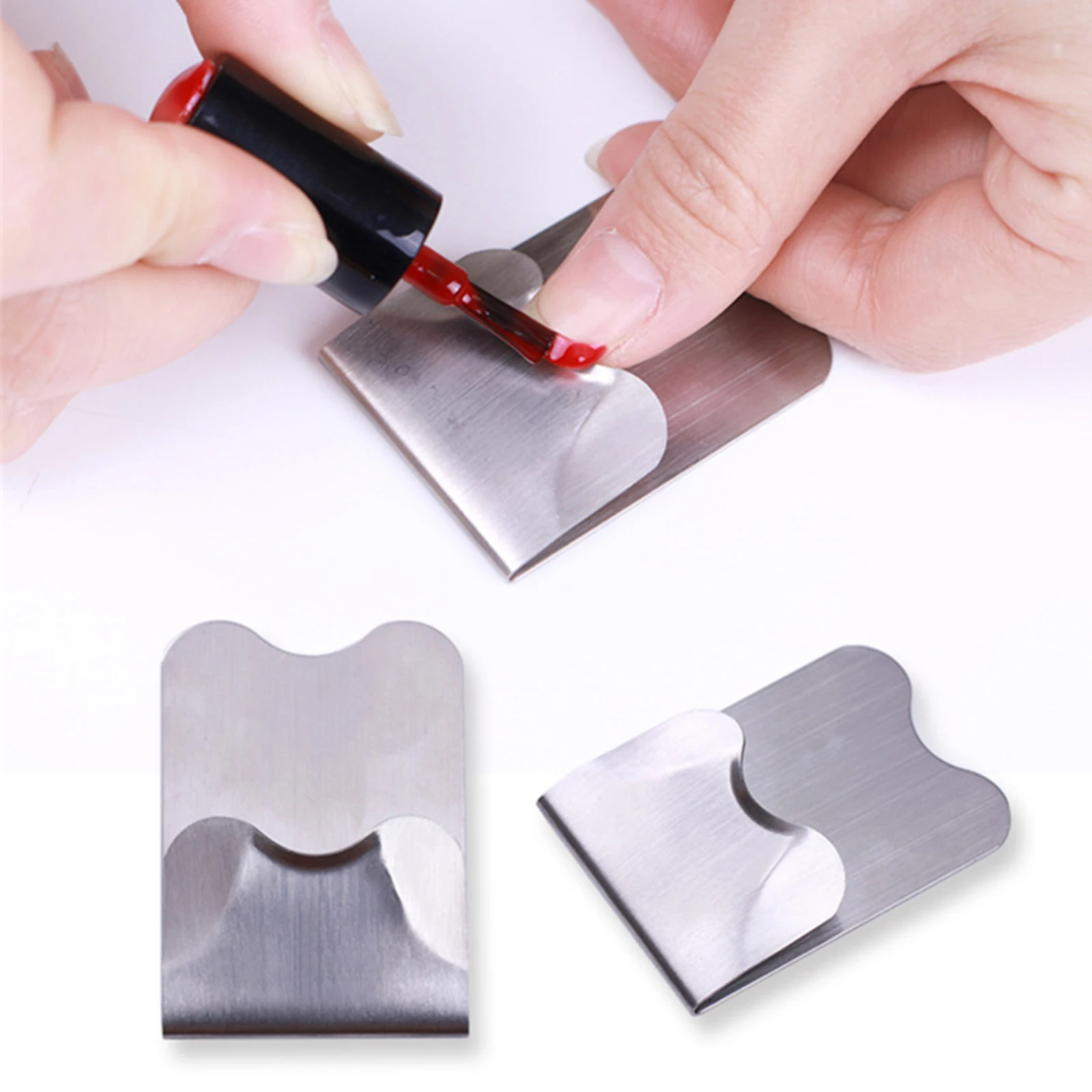 

1 шт., трафарет для наращивания ногтей, несколько размеров