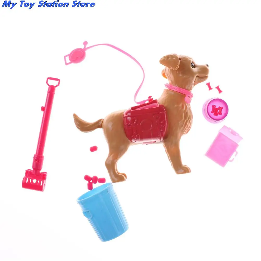 Пластиковые аксессуары для кукольного домика 1:6 кукольная игрушка девочки кукла