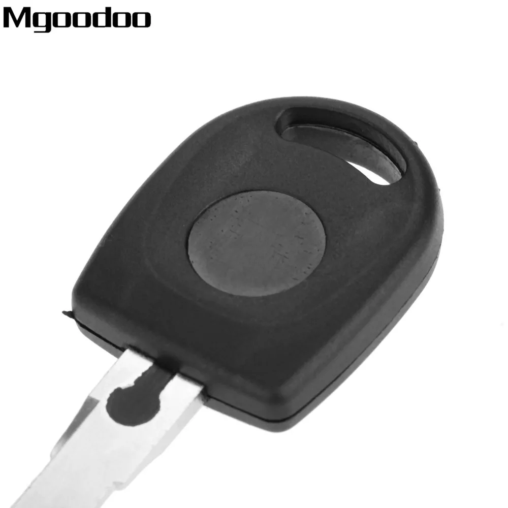 Чехол для ключа-транспондера с чипом ID48 VW Polo Golf Beetle Passat SEAT Ibiza Leon SKODA Octavia Fabia 1 шт. |