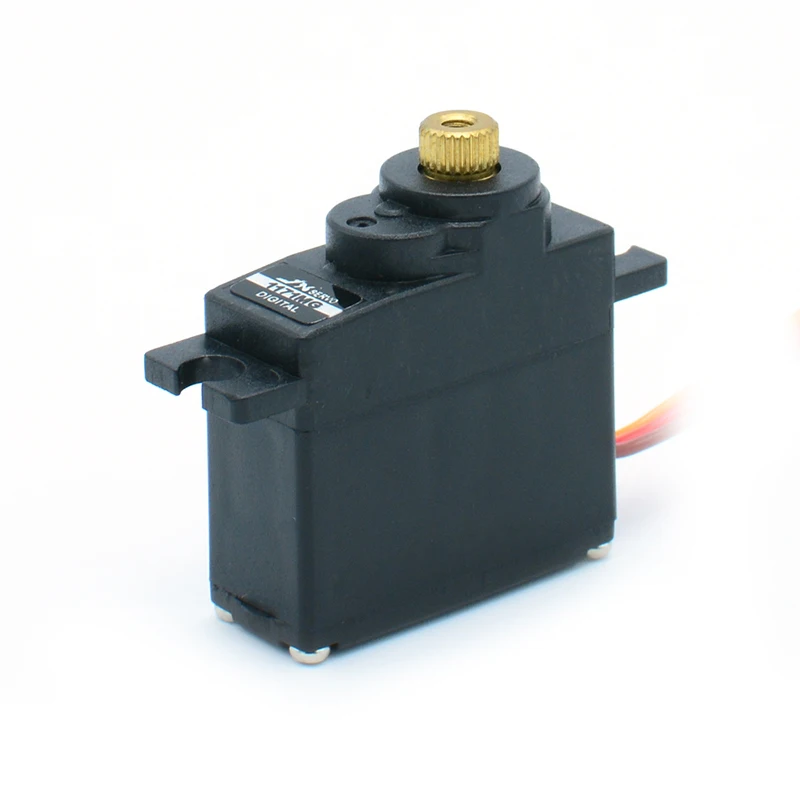 JX Servo PDI 1171MG 17g цифрового металлического подшипника Шестерни железного сердечника