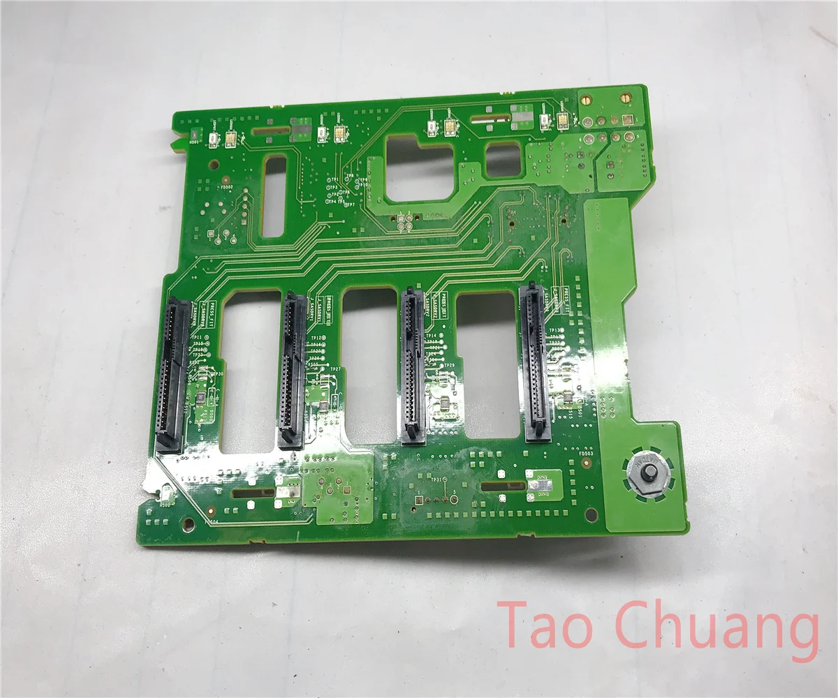 

Для Dell PowerEdge T310 4-слот SAS/SATA жесткий диск HDD backplane N621K 0N621K