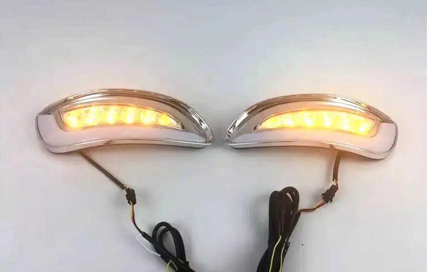 Для Lexus RX330 RX350 2003 2004 2005 2006 2007 2008 2009 светодиодный DRL дневные ходовые огни