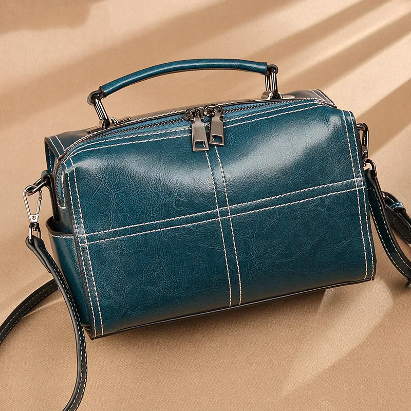 

Hot Luxury Handbags Women Bags Designer Womens Message Bag Female Leather Crossbody Bag Lock Shoulder Bags For Women