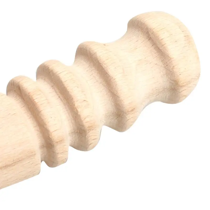 1 шт. кожевенное ремесло круглая деревянная кромка многоразмерный полировщик