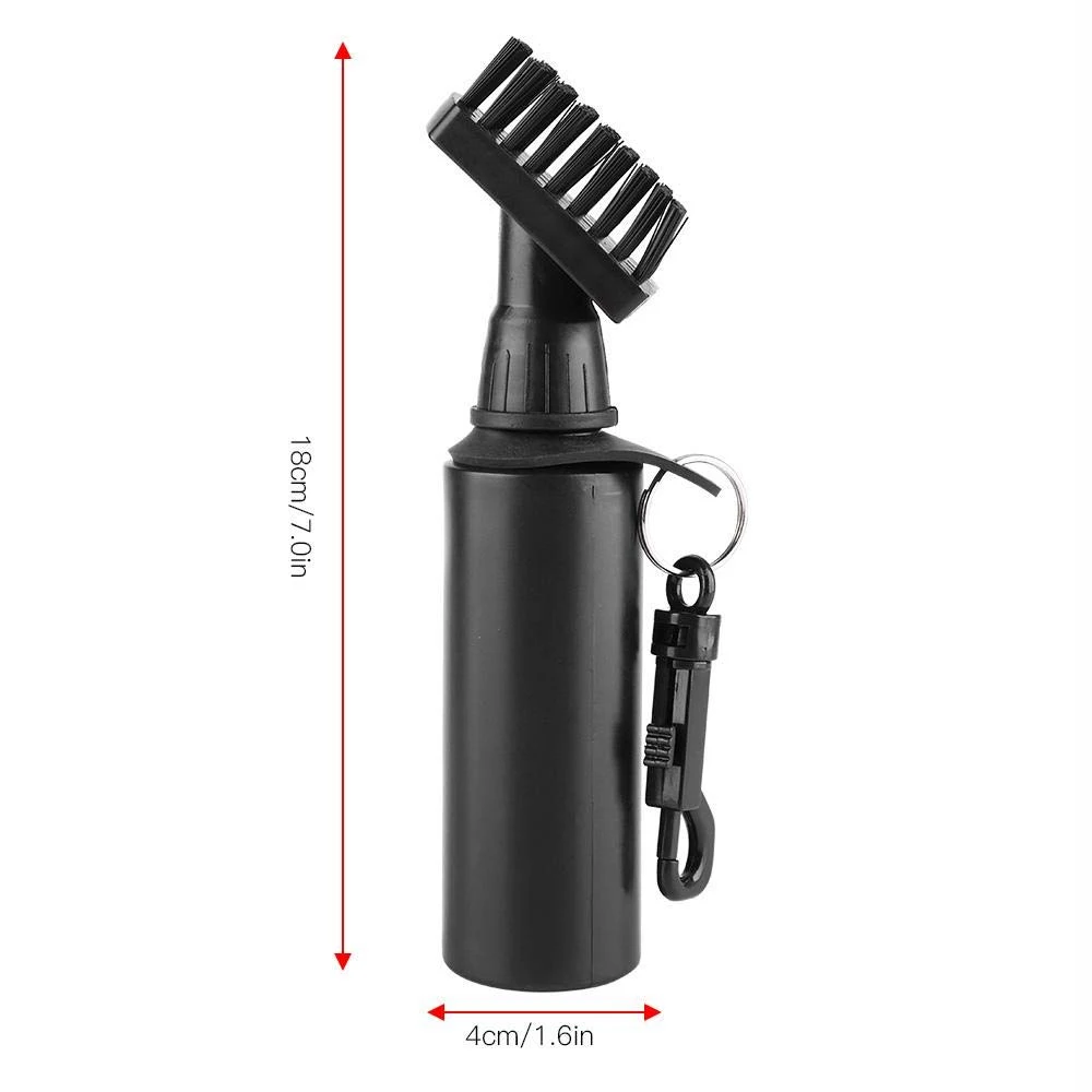 

Golf Iron Club Golf Scrub Wet Cleaning Brush Golf Iron Ball Cleaning Brush Golf Cleaner with Water Bottle Golf Iron Ball