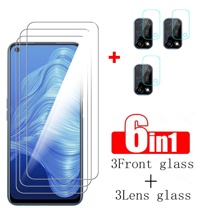 

Full Cover Tempered Glass For Oppo Realme 7 5G Screen Protector For Oppo Realme 7 Pro Camera Glass For Oppo Realme 7 Pro Glass