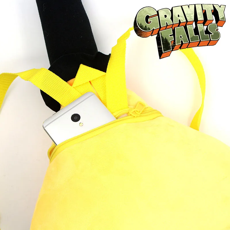 Disney Гравити Фолз Билла чучела игрушки куклы мультфильм плюшевый рюкзак подарки