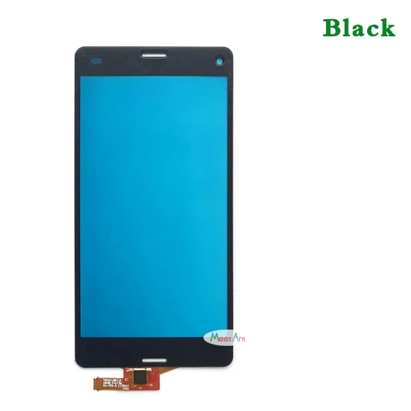 black No Tool Высокое качество 4," для sony Xperia Z3 mini Z3 Compact D5803 сенсорный экран дигитайзер Переднее стекло объектив сенсорная панель - Цвет: black No Tool