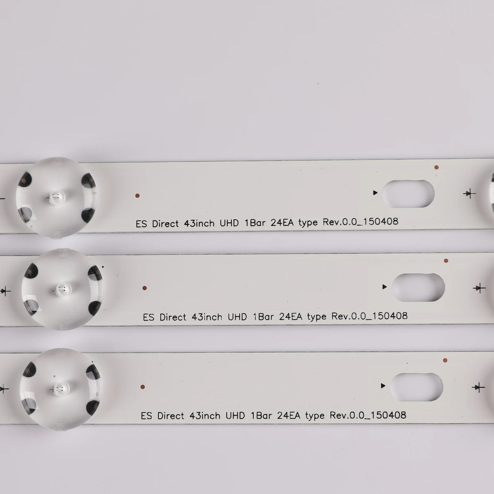 Новый комплект 6 шт. 8 светодиодный s 850 мм подсветка полосы для LG 43LH604V 43LH60_FHD_A Тип