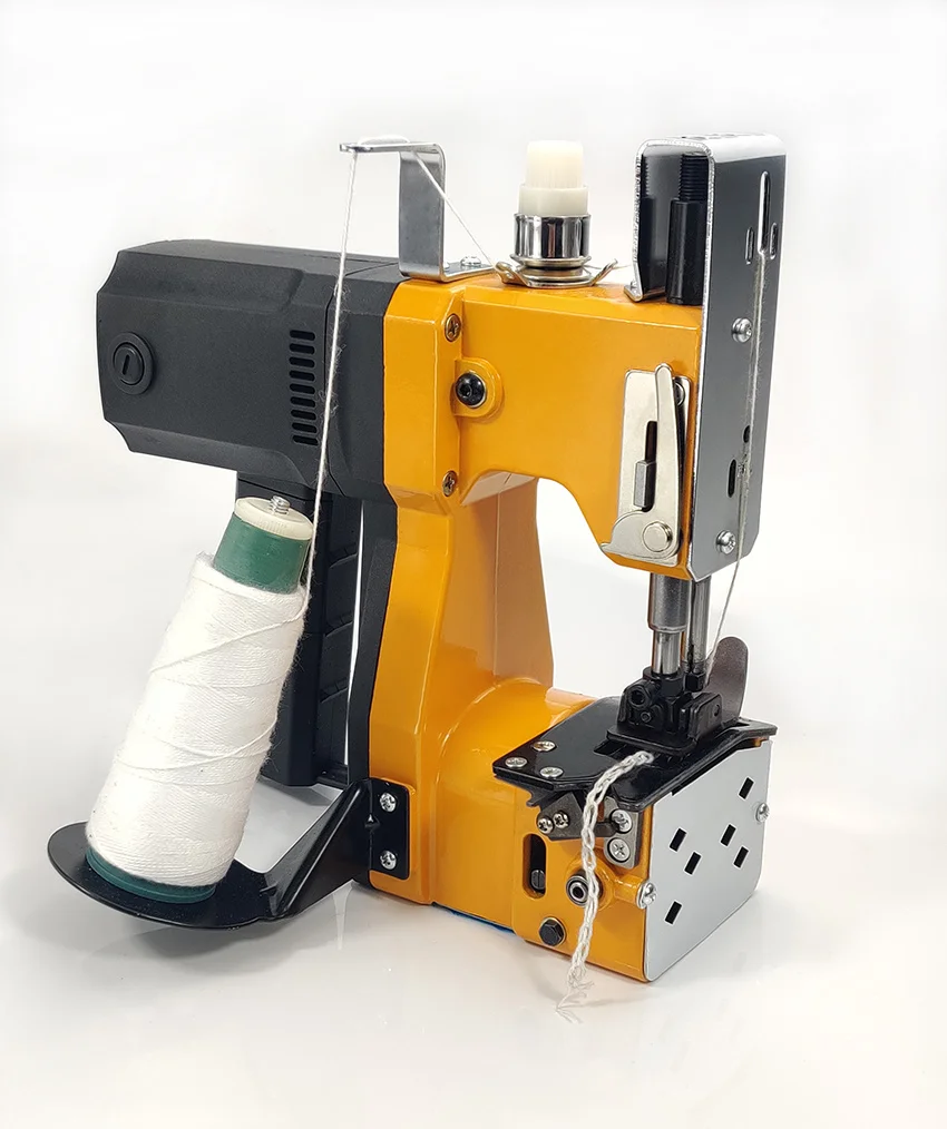 Фотоавтоматическая портативная компактная упаковочная машина для тканых сумок