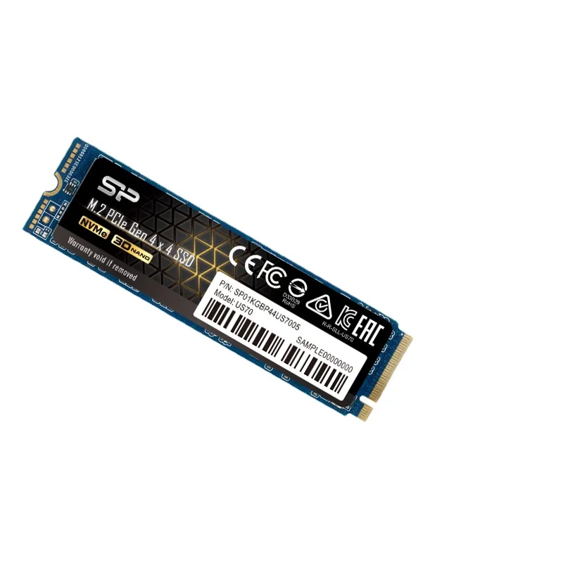 

Power US70 m2 NVME SSD 1TB 2TB M.2 2280 PCIE 4.0 nvme 3D NAND Internal Solid State Drives Hard Disk For Laptop/Desktop