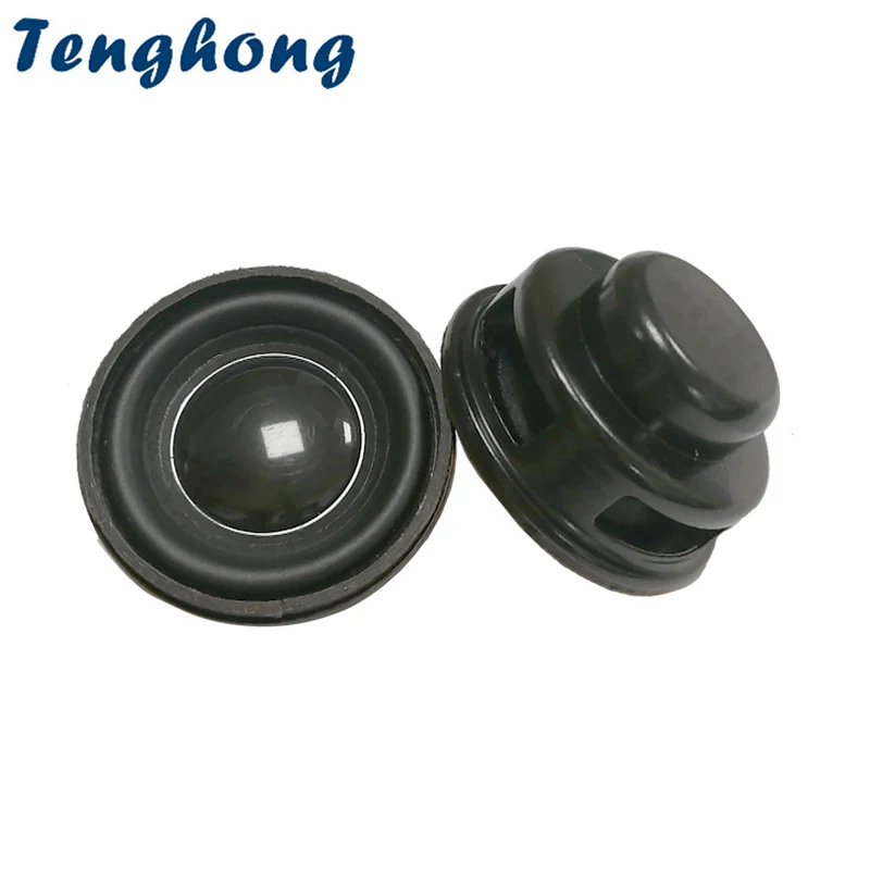 Tenghong 2pcs 31MM Full Range Bluetooth Speaker Unit 4Ohm 3W Audio Portable Loudspeaker 13 Core Small Steel Cannon For Sound DIY