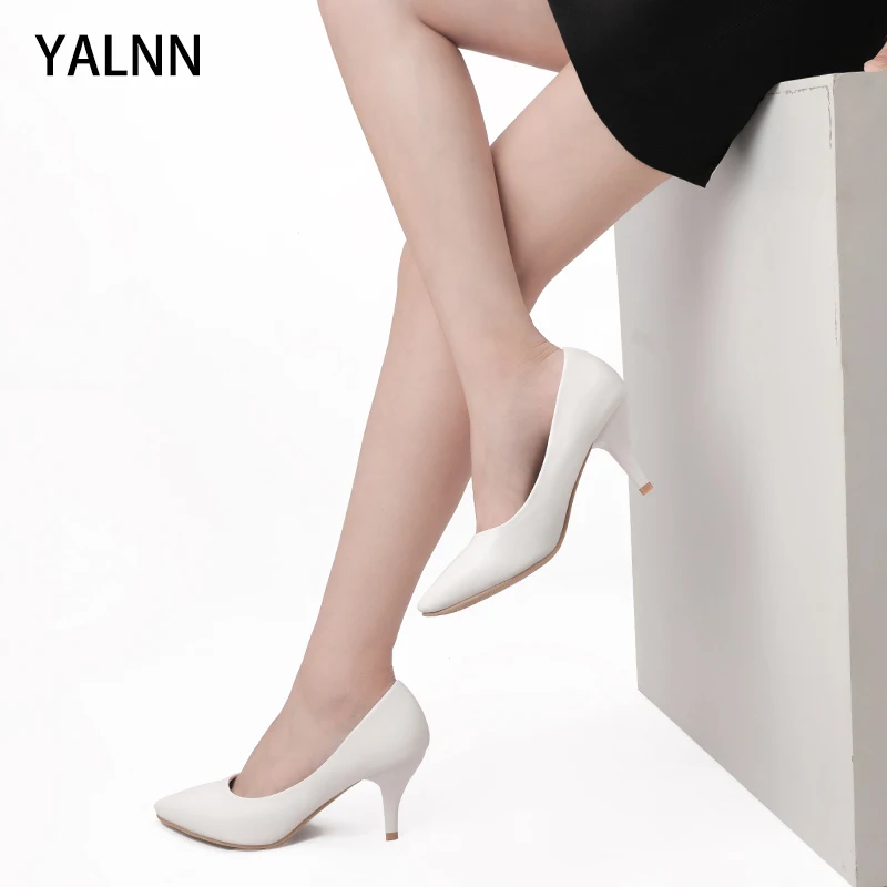 Yalnn/Модная классическая нейтральная повседневная женская обувь туфли лодочки на
