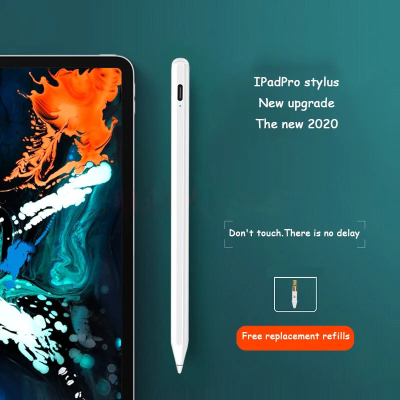 

2020 новая версия стилус для iPad Mini5 iPad 7 ipad 6 ipad air 3 ipad pro офисной живописи специальные конденсаторная ручка Профессиональный