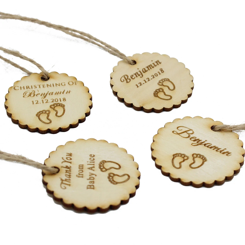 50 шт. деревянные бирки с гравировкой|tag tag|tag personalizedtag presente |