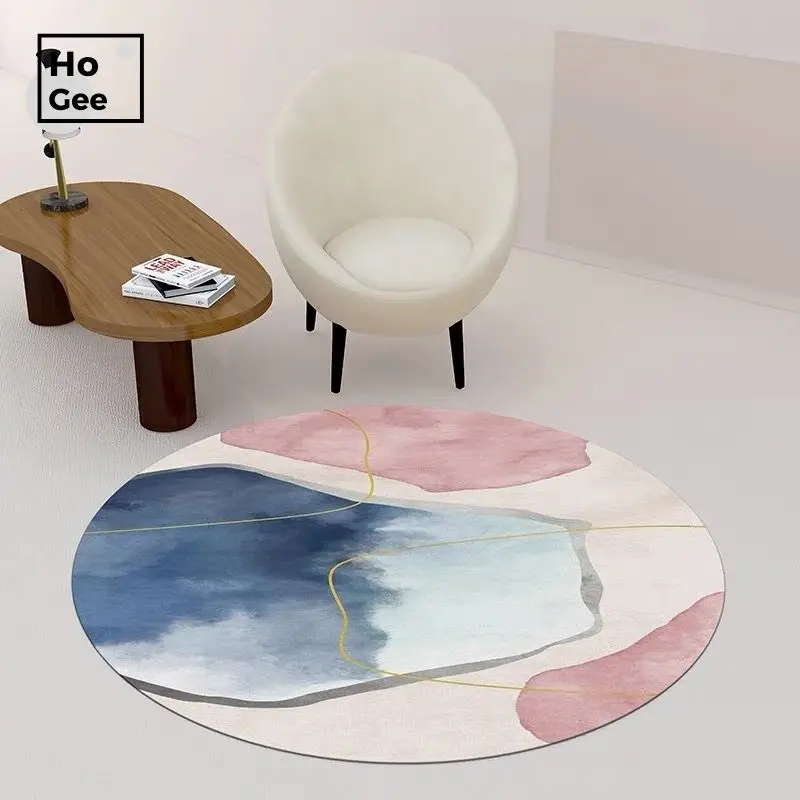 

Pink Carpets For Living Room Round Bedroom Carpet 3d Carpet Baby Rugs Modern Lounge Rug Soft Carpet For Kids Room Round Rug