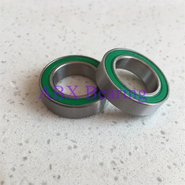 ABXG 10 шт./лот 17287 2RS MR17287 17287RS GCR15 шарикоподшипник 17x28x7 мм велосипедные колеса Нижний
