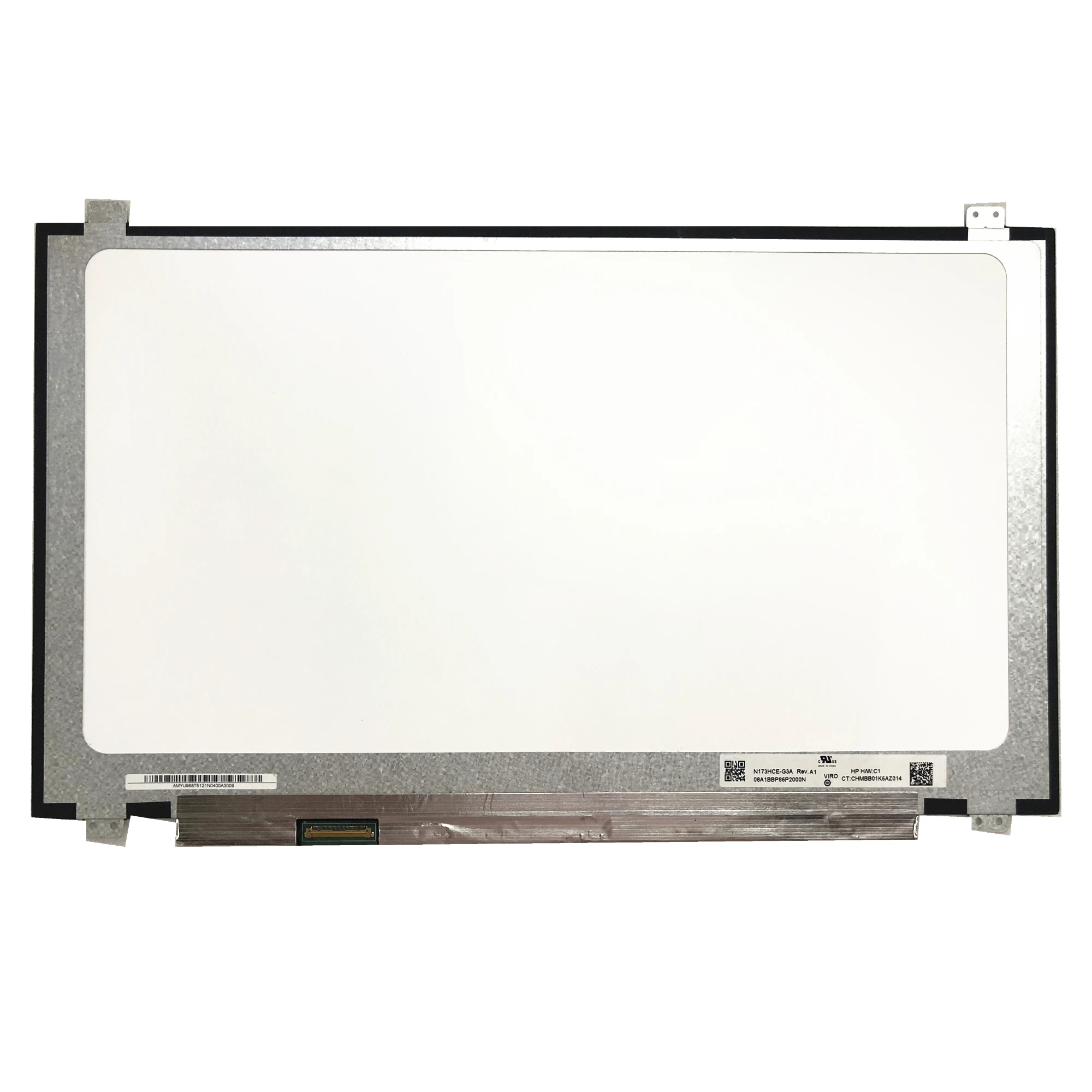

N173HCE-G3A N173HCE G3A B173HAN03.0 B173HAN03.1 B173HAN03.2 17.3" FHD LCD Screen IPS Display Panel 144Hz 72% NTSC
