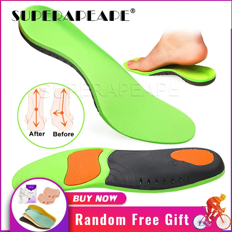 Ортопедические стельки высокого качества из ЭВА для поддержки плоскостопия