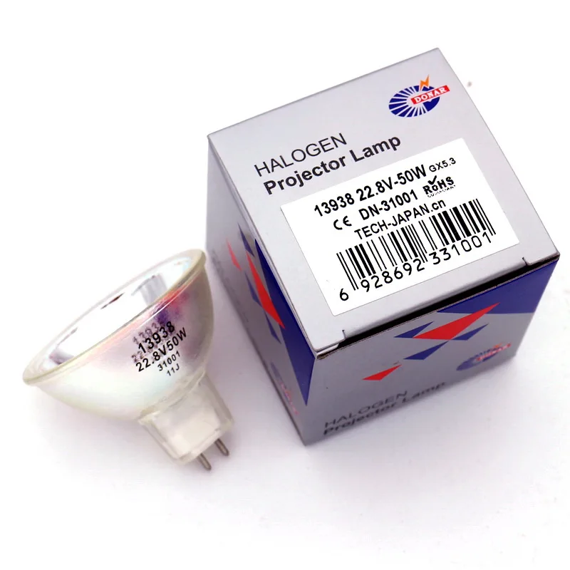 DN 31001 13938 22 8 V 50W 13938xhp 22.8V50W xhp GX5.3 галогенсветильник лампа для работы с операционным