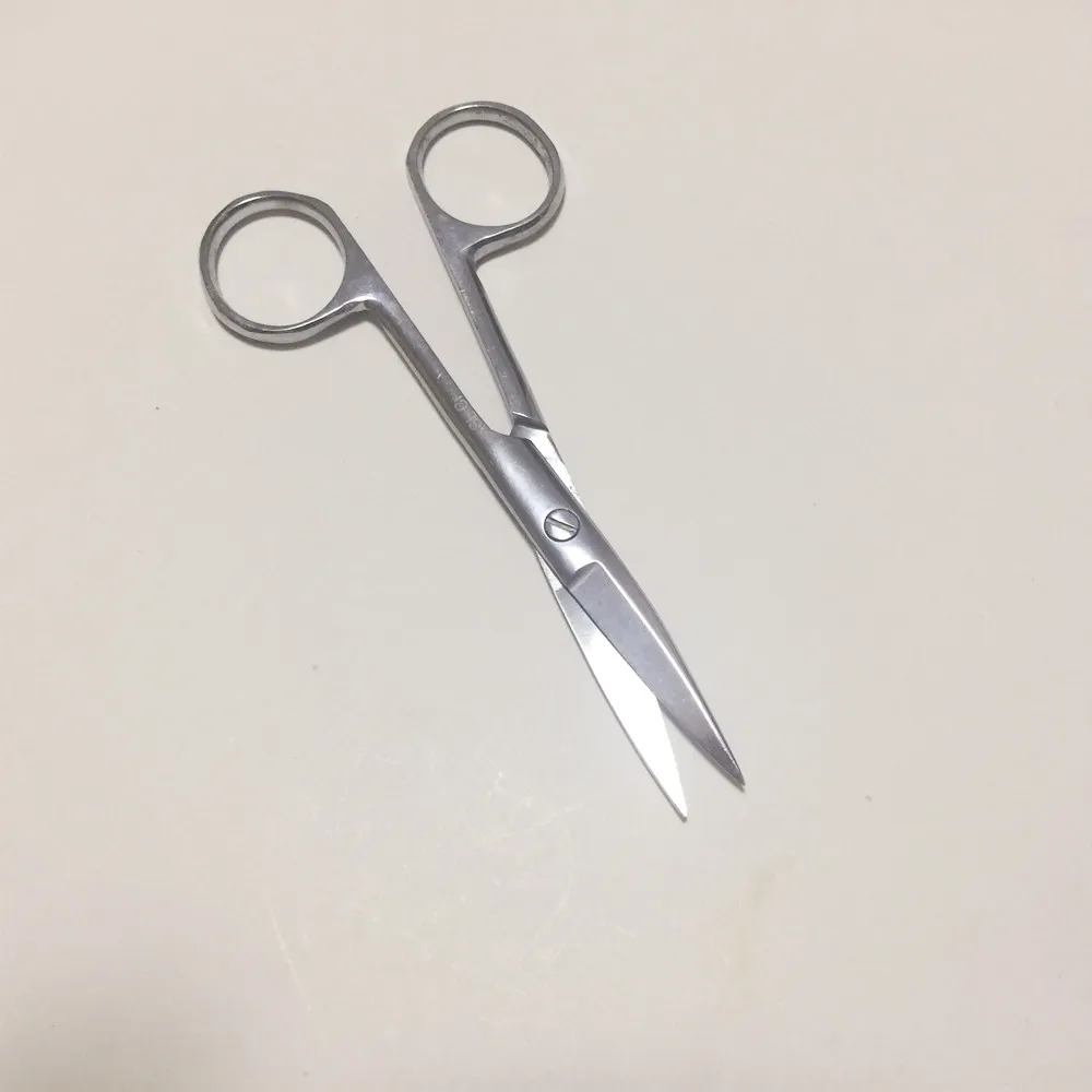 Хирургические ножницы из нержавеющей стали лабораторные медицинские бытовые