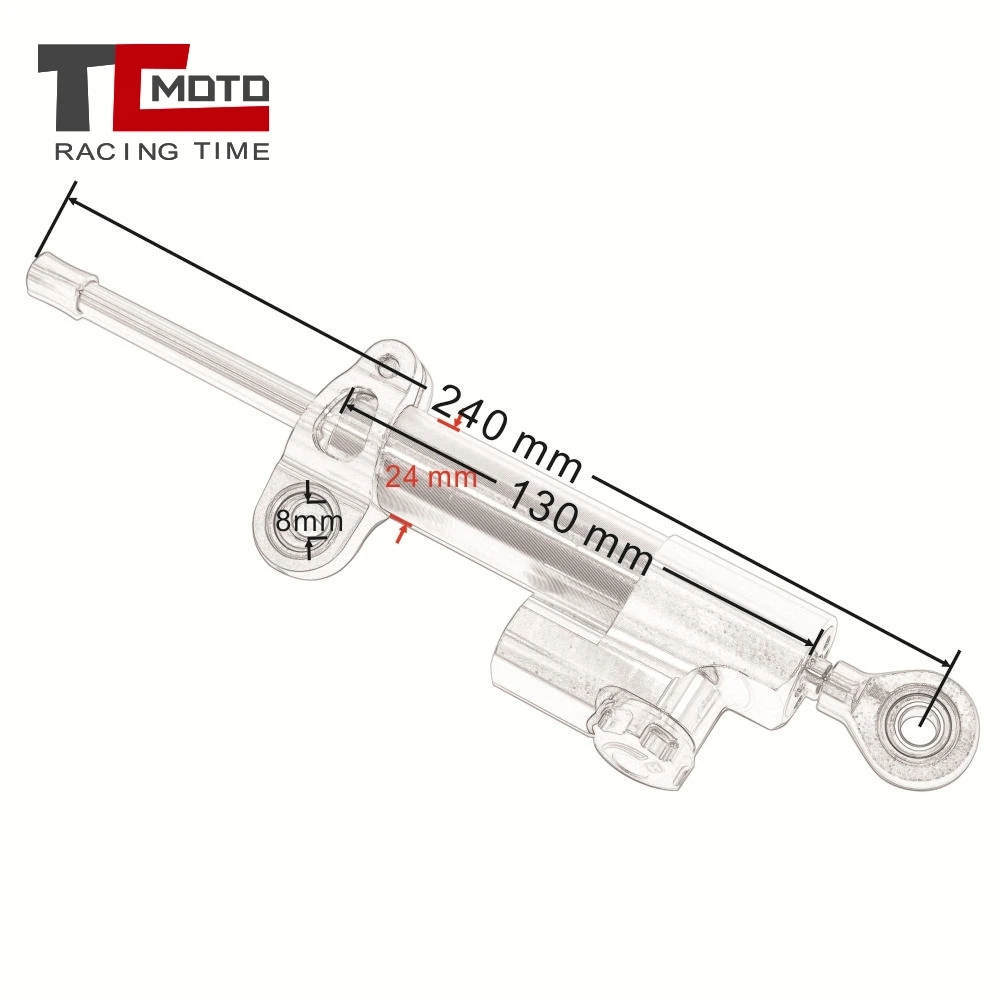 Мотоцикл демпфер руля стабилизации Кронштейн монтажный держатель комплект для