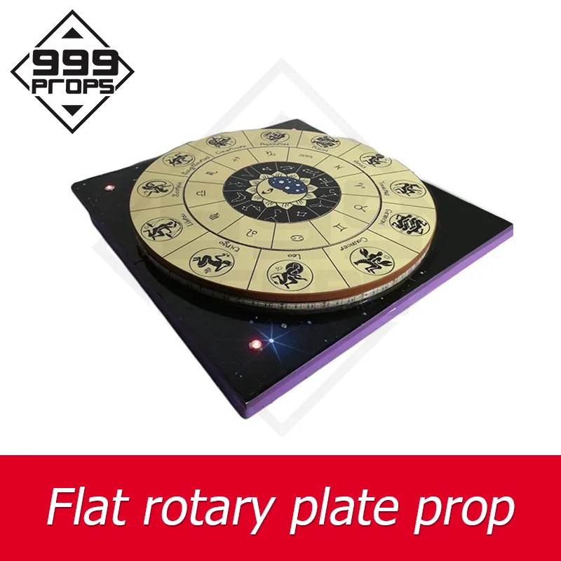 Плоская Вращающаяся опора для игры в комнату побега вращающаяся пластина нужное