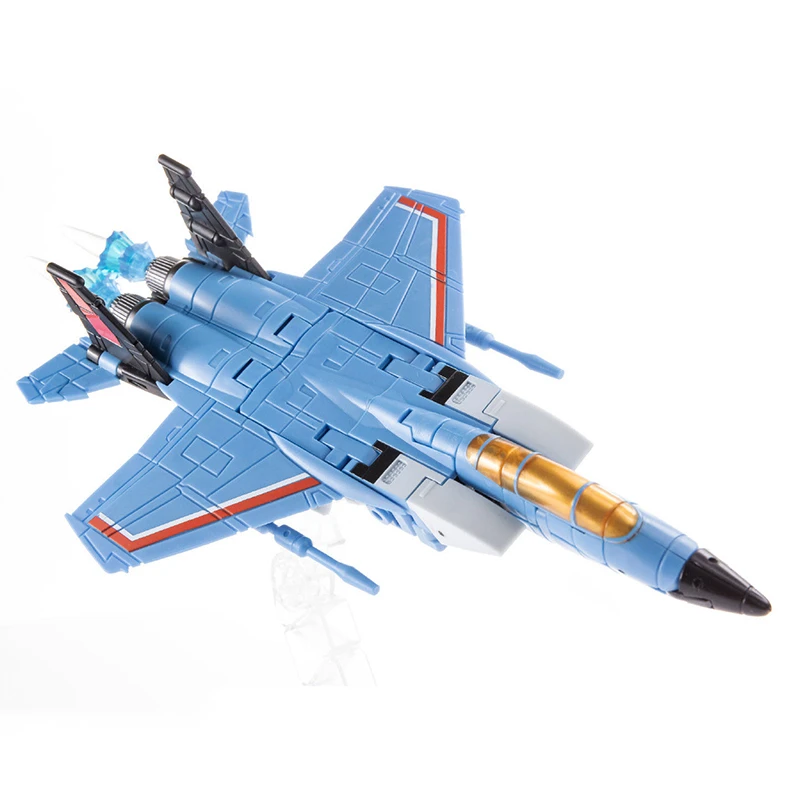 Трансформер Jinbao DF 06 G1 экшн фигурка игрушка starcry Skywarp Thundercracker модель KO MFT F01