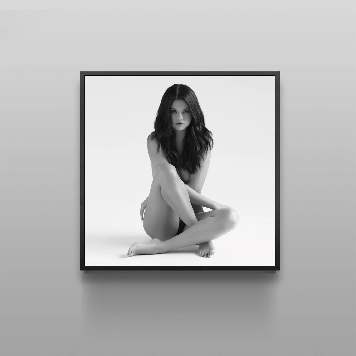 Селена Гомез-Обложка альбома для провинции музыки плакат холст печать рэп