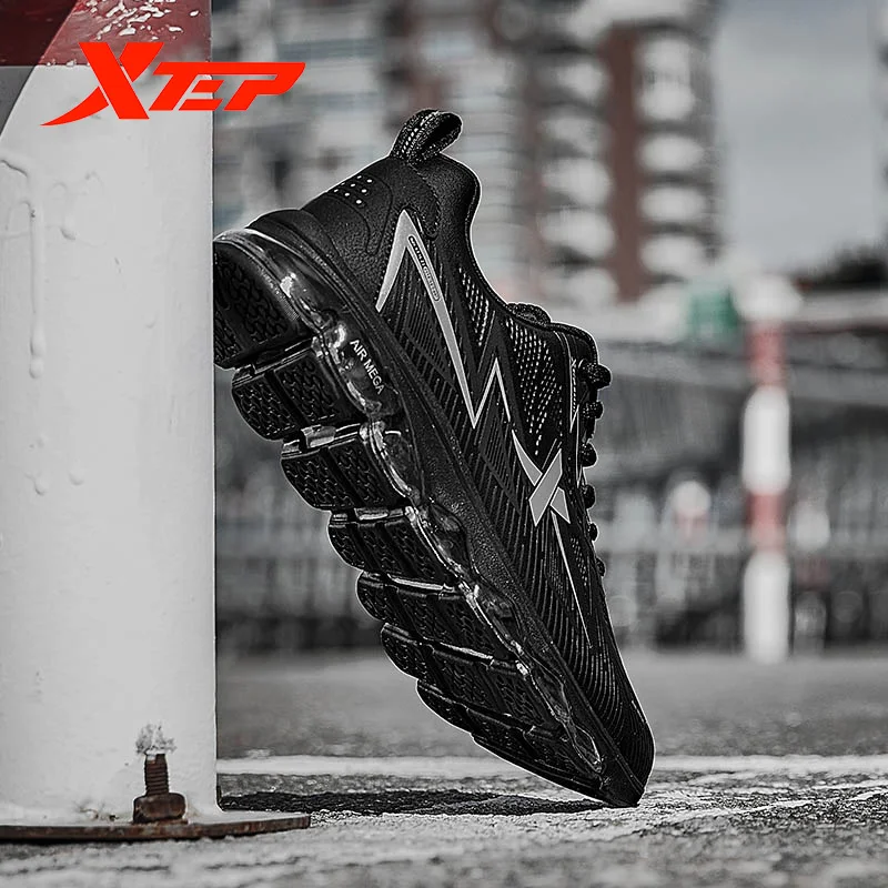 Кроссовки Xtep AIR MEGA мужские легкие сетчатые амортизирующие повседневная