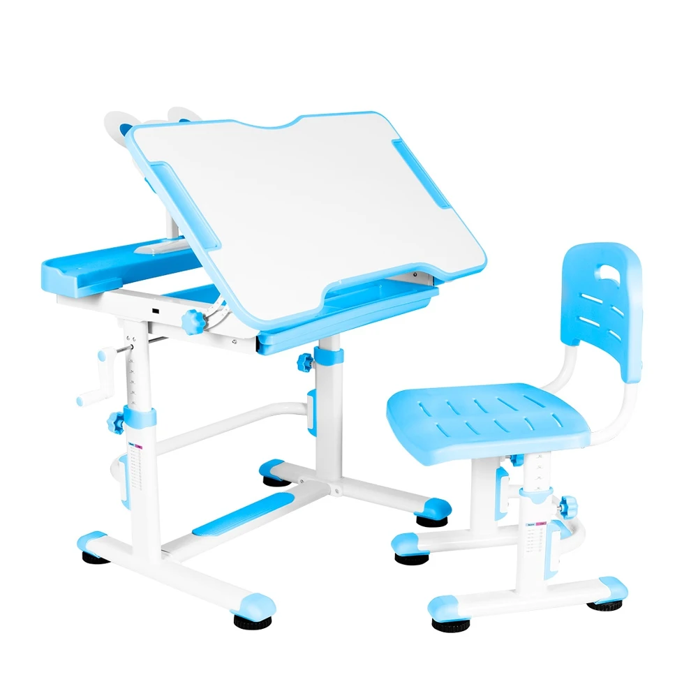 Anatomica Litra set desk + chair drawer stand lamp with Smart-224 for schools desks furniture study schoolboys schoogirls tables desktop children