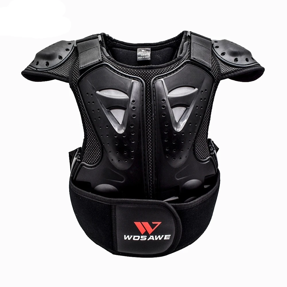 BC205 WOSAWE Kids Dirt Bike Body грудной протектор для позвоночника жилет поддержка спины детский корпус броня для Dirt Bike Мотокросс скутер Сноубординг - Цвет: BC205