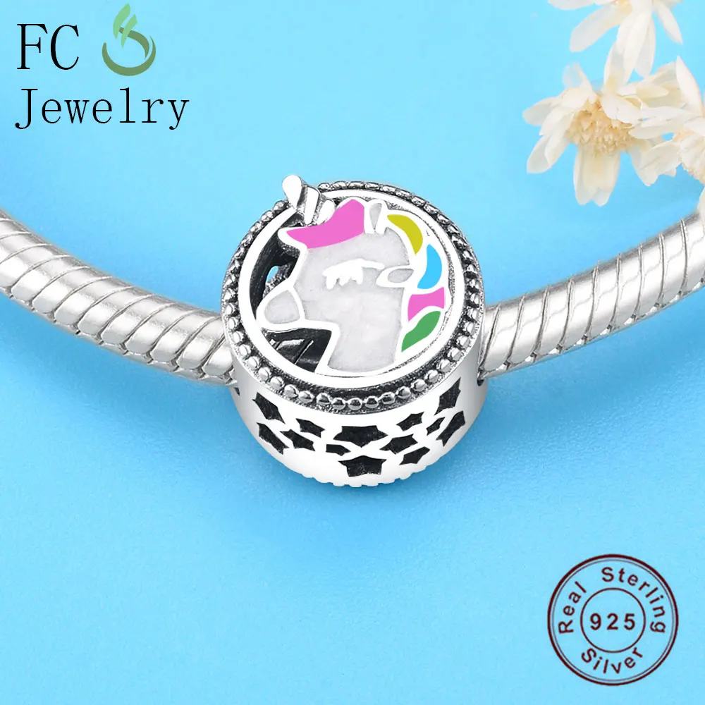 FC ювелирные изделия подходят оригинальный BrandCharms Браслеты 925 пробы серебряные