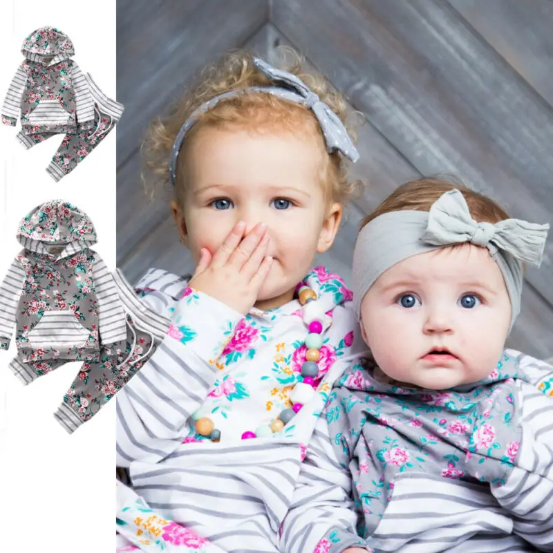 

2 шт., рубашка с длинным рукавом и штаны для новорожденных