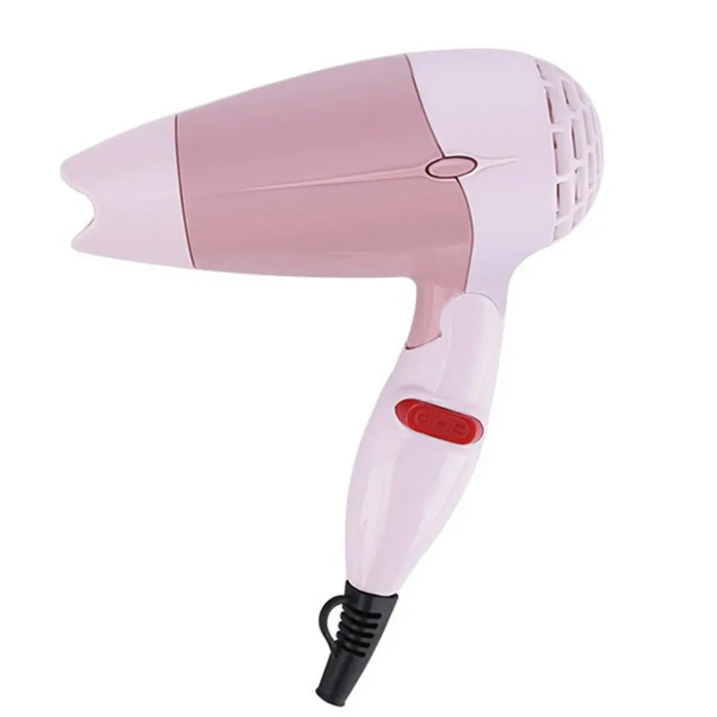 

Mini Folding Hair Dryer Portable Travel With Hot And Cold Wind Hotel Home Student Dormitory Constant Temperature Hair Care