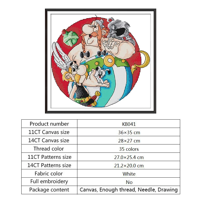 Набор для вышивки сделай сам мультяшный персонаж животное набор домашнего