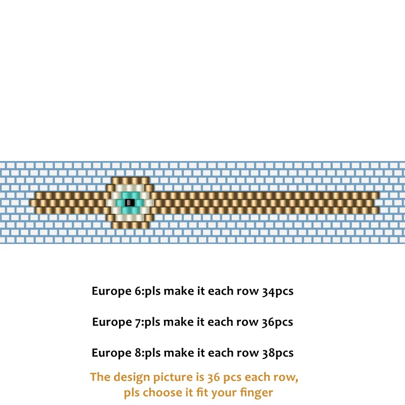 

FAIRYWOO Turkey Evil Eye Rings DIY Accessories Handmade Jewelry Miyuki Beaded Ring Ins Hot Sale Ring For Women Wholesale Of Bulk