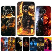Hot Mortal Kombat Phone Case For Motorola Play Plus G30 Power Capa Moto ONE Vision Fusion Cover Shell