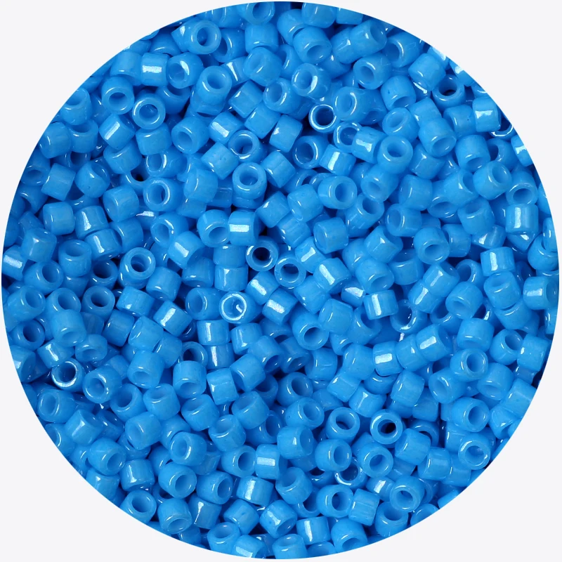 

FAIRYWOO 5 Grams/Bag DIY Beads Jewelry Making Kit For Bracelet Kit Miyuki Bead DB659 Pure Blue Bead Handmade Material Wholesale
