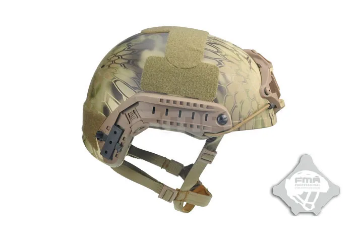 FMA шлем Тактический перестрелка airsoft баллистических с высокой шлем XP MOLLE Шестерни Военная Униформа нагрева армейские TB960