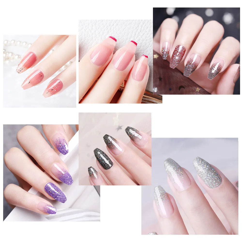 Новинка 600 шт. накладные ногти для маникюра | Красота и здоровье