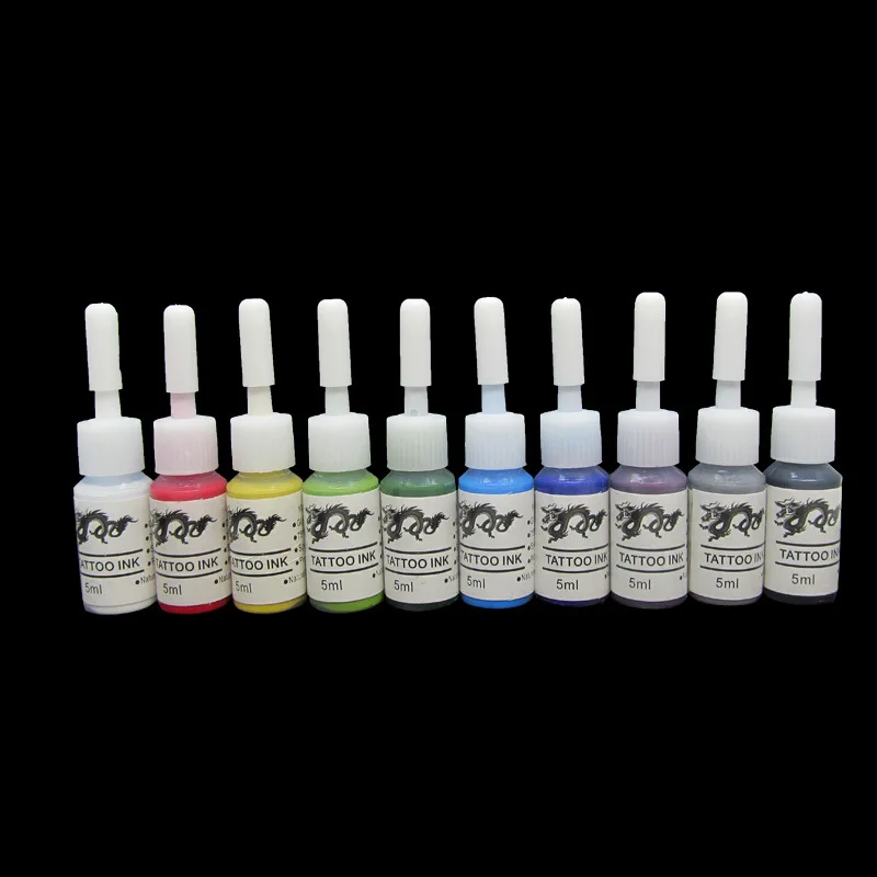 Полуперманентный натуральный пигмент для татуажа растений искусственный