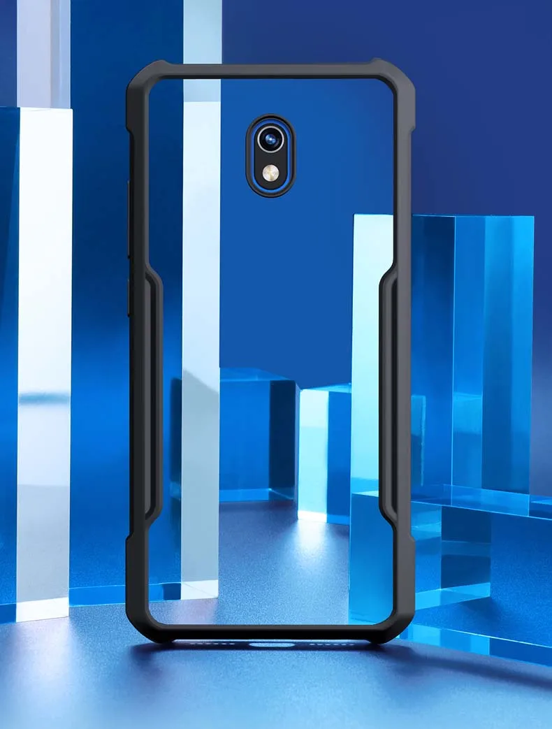Для Xiaomi Redmi 8A чехол XUNDD Airbag противоударный прозрачный акриловый чехол PC TPU защитная задняя крышка для Redmi 8 чехол Новинка