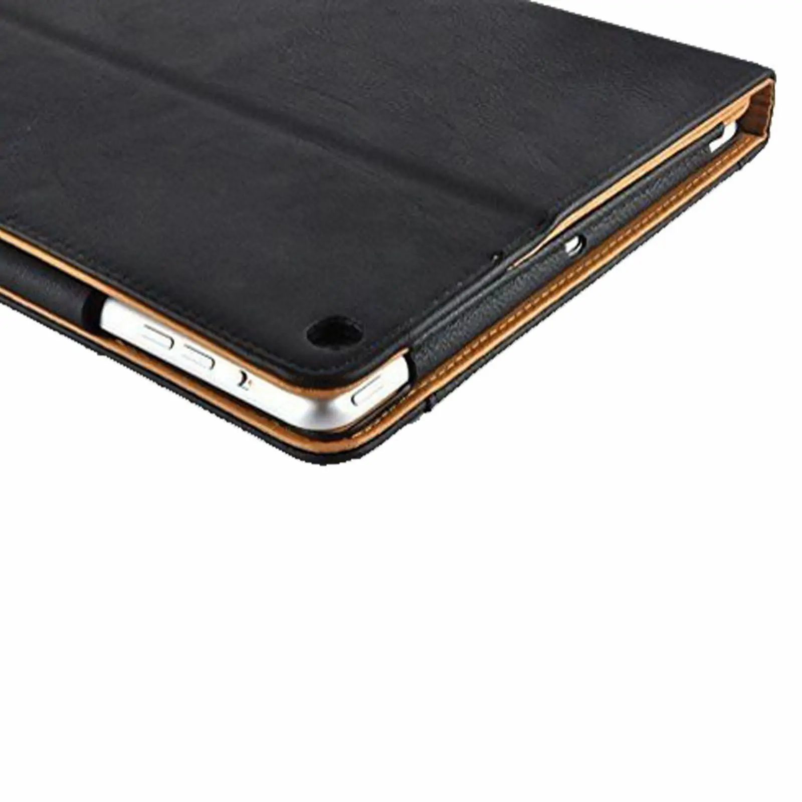 Чехол бумажник из натуральной кожи для iPad Air 1 2 2014 с Умной подставкой Держатель 9 7